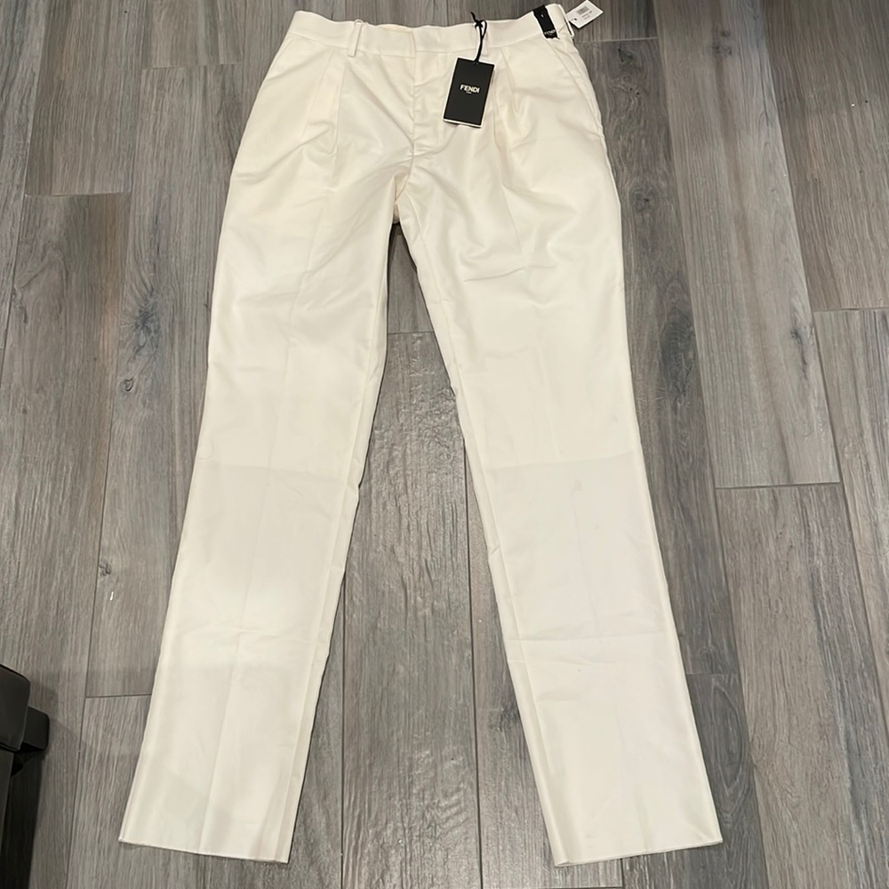 Fendi White Pants - with tags !!!
